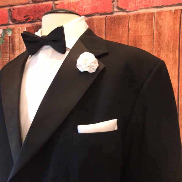 Stafford Tuxedo Coat - Picture 9 of 17